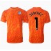 Chelsea Robert Sanchez #1 Keeper Hjemmedrakt 2024-25 Kortermet
